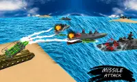 Missile Launcher Battleship:Island Naval Attack Screen Shot 10