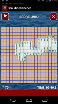 Sea Minesweeper Game Free Screen Shot 2