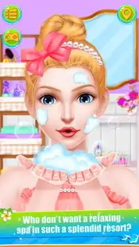 Party Island Spa! Beauty Salon Screen Shot 4