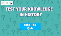 Quiz Your History Screen Shot 0