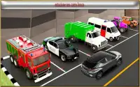 carro jogos: Novo estacionamento 3d Screen Shot 6