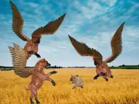 Flying Hyena Wild Sim Screen Shot 1