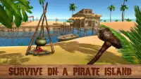جزيرة المحيط البقاء على قيد الحياة 3D Screen Shot 5