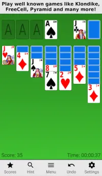 Solitaire Collection - Bunch of 16 Solitaire Games Screen Shot 1