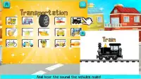 Vehicle Games for Toddlers! Cars & Trucks for Kids Screen Shot 5