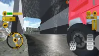 Euro Truck Simulator 3D Game Screen Shot 3