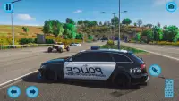 Police Cop Chase Racing Sim Screen Shot 3