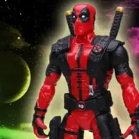 Captain Deadpool Hero city games Screen Shot 1