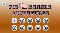 Pig Runner Adventure Screen Shot 4