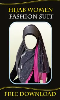 Hijab Women Fashion Suit Screen Shot 3