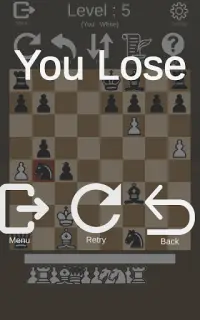 Simple Chess AI / Random Piece Screen Shot 6