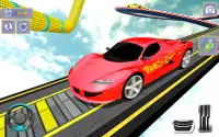 Mega Ramp Car Simulator – Multiplayer Racing Screen Shot 1