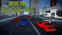 Modern Muscle - Simulador de corridas de carro Screen Shot 4