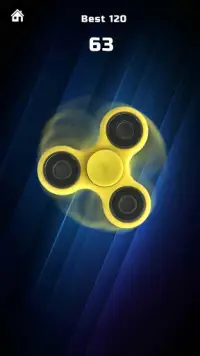 Fidget Hand Spinner Screen Shot 0