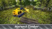 Logging Harvester Camión Screen Shot 6