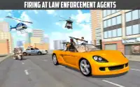 Криминальный автомобиль - симулятор вождения полиц Screen Shot 2