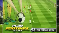 Играть Реальный футбол в 3D Screen Shot 0
