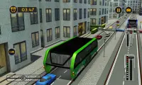 Real erhöhter Bussimulator 3D Screen Shot 5
