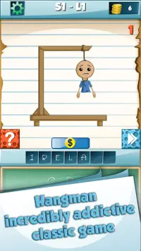 Hangman – Word Guessing Game Screen Shot 0