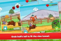 Fatty In Trouble 2 : Bull Ride Screen Shot 2