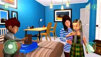 Family Simulator - Virtual Mom Game Screen Shot 2