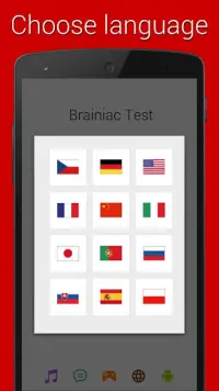 Brainiac test Screen Shot 6