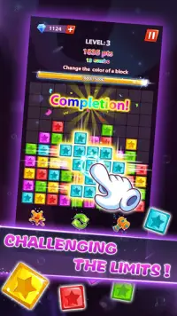 Pop Puzzle - จับคู่ 3 เกมฟรี Screen Shot 0