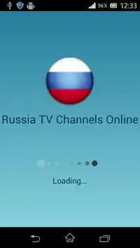 Russia TV Channels Online Screen Shot 0