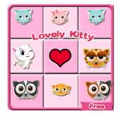 Lovely Kitty Crush :Game Match