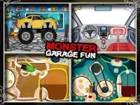 Monster Car Garage Fun Screen Shot 7