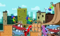 Hero Boy Ben BMX Game Free Screen Shot 0