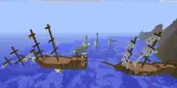Shipwrecks Mod for MCPE Screen Shot 2