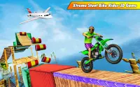 Bike Stunt Racing Games 3D Screen Shot 0