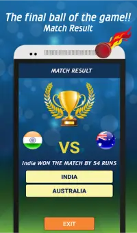 Hand Cricket Game Offline: Ultimate Cricket Fun Screen Shot 7
