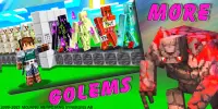 Iron Golems Mod: Dungeon Creatures Screen Shot 7