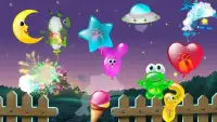 पॉप गुब्बारे बच्चों के खेल Screen Shot 4
