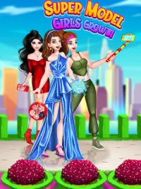 Makeover Salon Girl Games Screen Shot 0