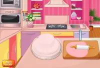 Kuchen-Spiele Mädchen Kochen Screen Shot 5