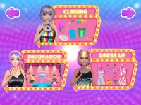 Disco Party Dancing Princess Games Screen Shot 2