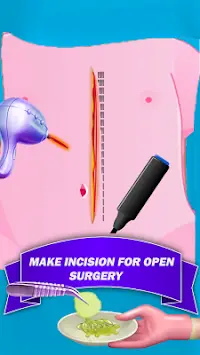 Intestine Surgery Simulator Screen Shot 1