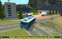 School Bus Driver Coach 2 Screen Shot 3