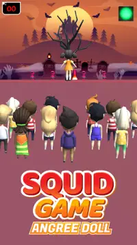 Squid Game Agree Doll Screen Shot 0