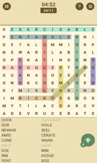 Word Search Pro - Word Puzzle Games Screen Shot 1