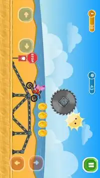 Monzy racing games Screen Shot 0