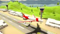 Plane Flight Simulator - Pilot Screen Shot 5