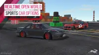 Super Car Simulator : Open World Screen Shot 1