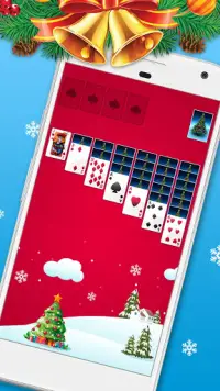 Christmas Solitaire Screen Shot 0