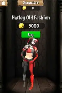 Harley Quinn Temple Run Games Screen Shot 2
