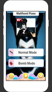 Malificent-2: Piano tiles game Screen Shot 2