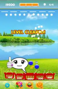 Bubble shooter Screen Shot 1